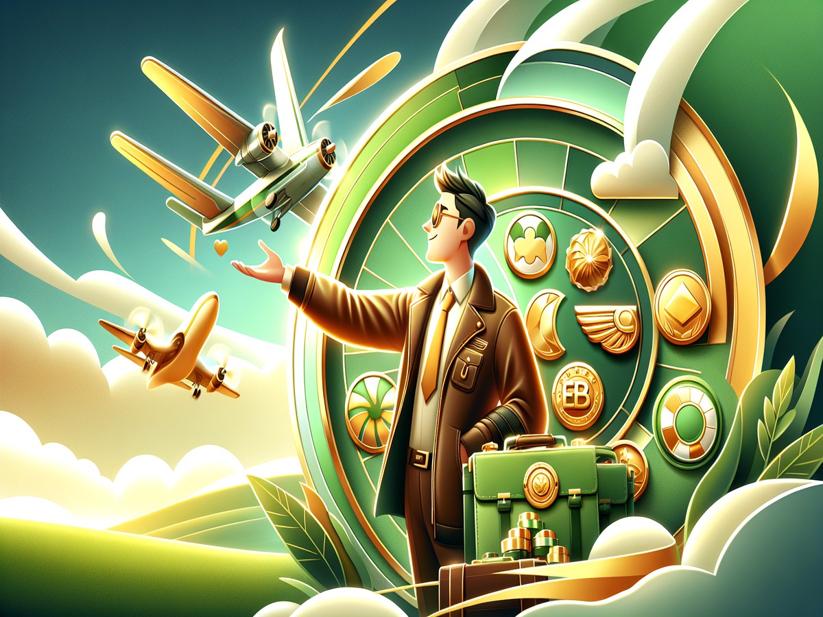 Jackpot Slot Casino Aviator Game featured gameplay.