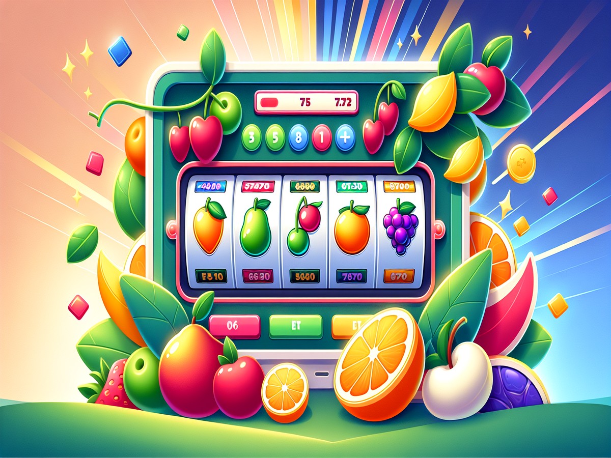 Jackpot Slot Casino Classic Fruit Slots nostalgic fun.