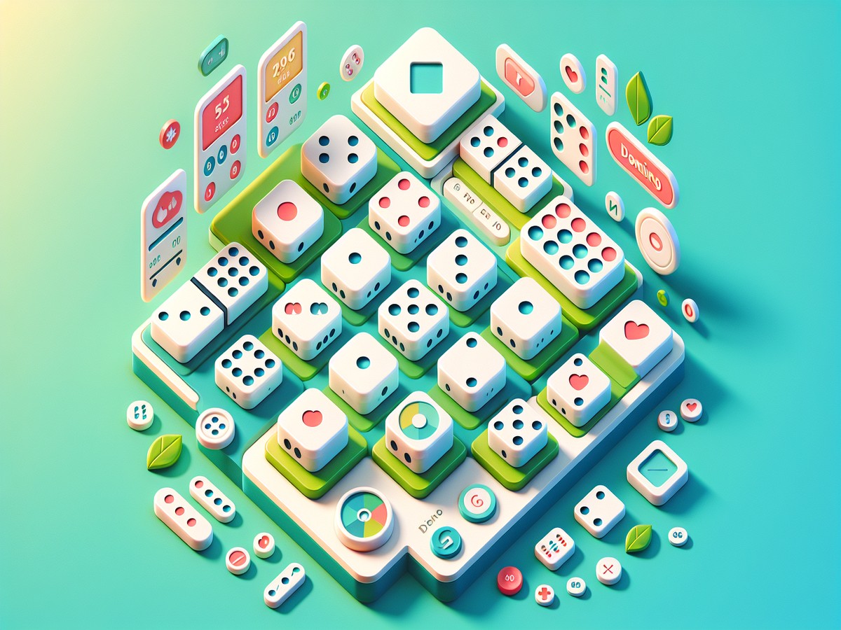 Jackpot Slot Casino Dominos Game classic gaming experience.